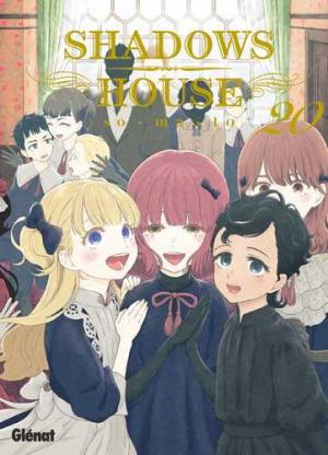 couverture, jaquette Shadows House 20  (glénat manga) Manga