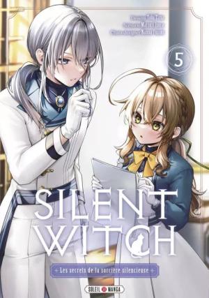 couverture, jaquette Silent Witch 5