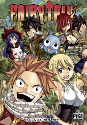 couverture, jaquette Agenda Fairy Tail 5 - 2026-2027 (pika) agenda