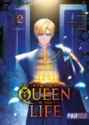 couverture, jaquette I'm the Queen in This Life 2
