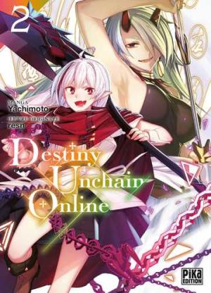 couverture, jaquette Destiny Unchain Online 2  (pika) Manga