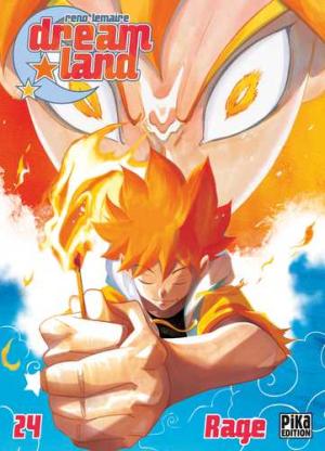 couverture, jaquette Dreamland 24