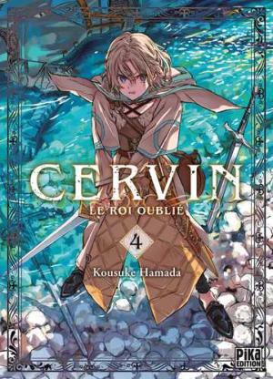 couverture, jaquette Cervin - Le roi oublié 4  (pika) Manga