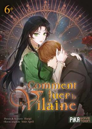 couverture, jaquette Comment tuer la vilaine 6