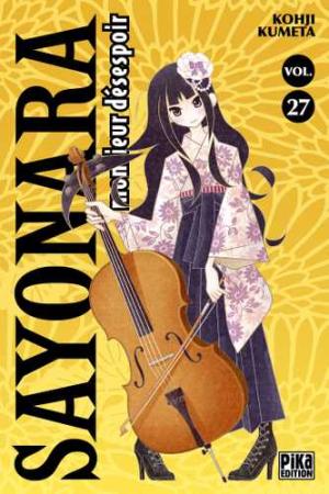 couverture, jaquette Sayonara Monsieur Désespoir 27  (pika) Manga