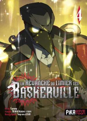 couverture, jaquette La Revanche du limier des Baskerville 4
