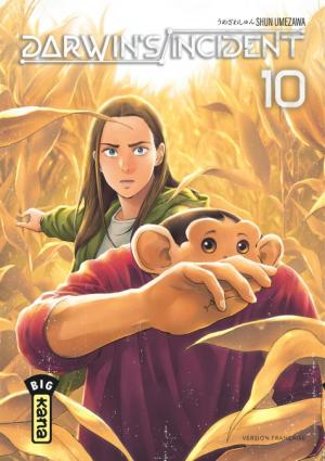couverture, jaquette Darwin's incident 10