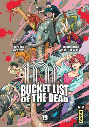 couverture, jaquette Bucket List Of the Dead 19 (kana) Manga