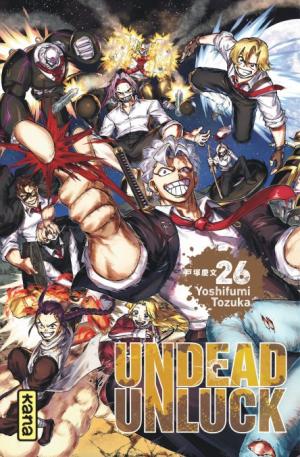 couverture, jaquette Undead Unluck 26