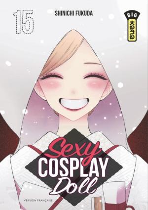 couverture, jaquette Sexy Cosplay Doll 15  (kana) Manga