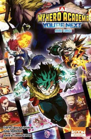 My Hero Academia You're Next édition simple