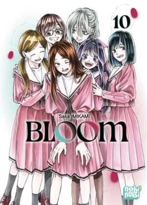 couverture, jaquette Bloom 9  (nobi nobi!) Manga