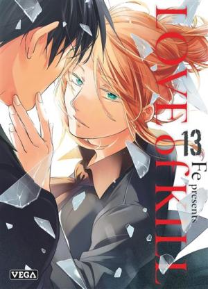 couverture, jaquette Love of kill 13 (vega-dupuis) Manga