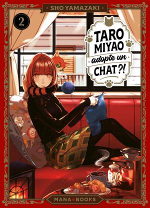 Taro Miyao adopte un chat 2 Manga