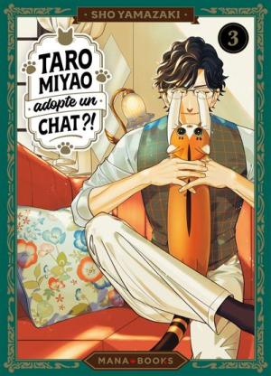 Taro Miyao adopte un chat 3 Manga