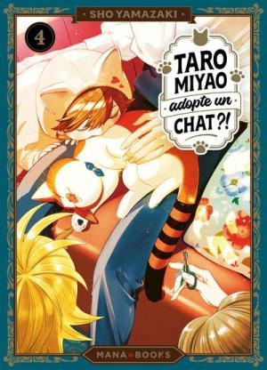 Taro Miyao adopte un chat 4 Manga