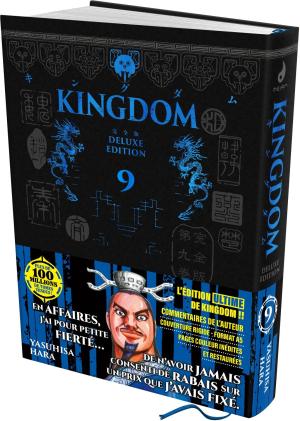 couverture, jaquette Kingdom Ultimate 9
