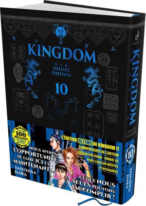 couverture, jaquette Kingdom Ultimate 10