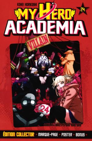 My Hero Academia 24 Grand format kiosque