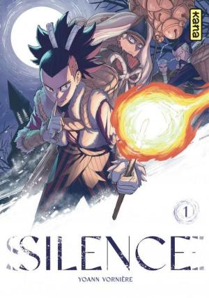 couverture, jaquette Silence Découverte 1