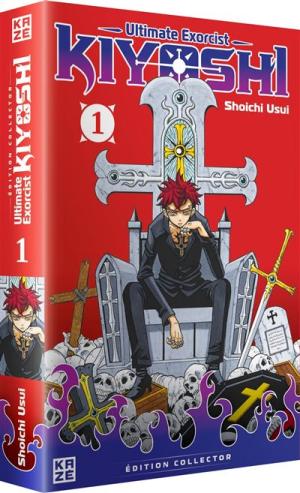 Ultimate Exorcist Kiyoshi Limitée 1 Manga