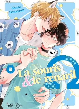 couverture, jaquette La souris et le renard Ω 3