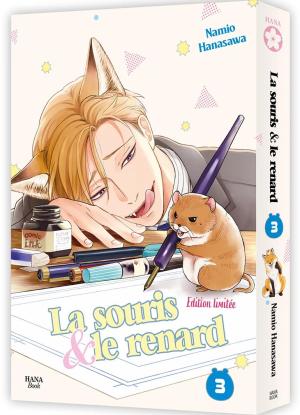 couverture, jaquette La souris et le renard Ω 1 Collector (Boy's Love) Manga