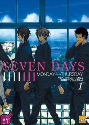 couverture, jaquette Seven Days réédition 2026 1