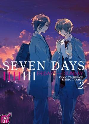 couverture, jaquette Seven Days 2 réédition 2026 (taifu comics) Manga