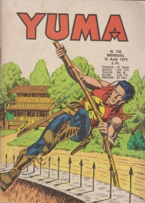 Yuma 142 - La fin de Manetola