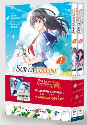 couverture, jaquette Sur la Colline où Poussent Encore ces Fleurs pack promo 2026 1