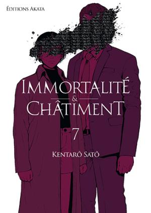 couverture, jaquette Immortalité et Châtiment 7  (akata) Manga