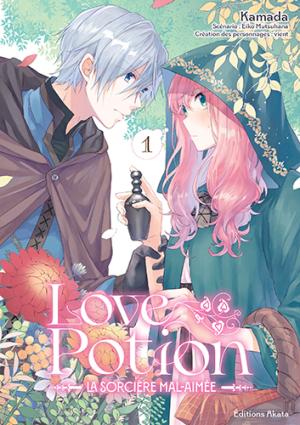 Love Potion, la sorcière mal-aimée 1 Manga