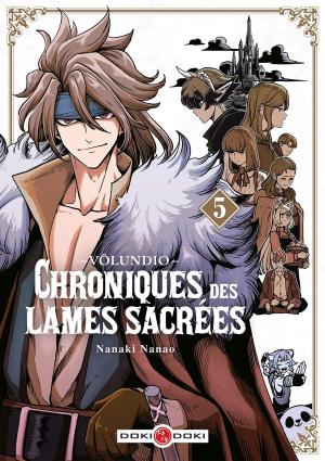 Völundio : Chroniques des lames sacrées 5 simple