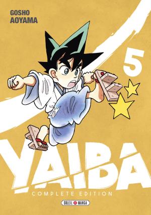 couverture, jaquette Yaiba 5 Double (soleil manga) Manga