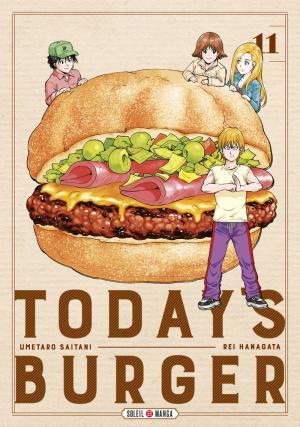 Today's Burger 11 Manga