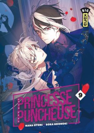 couverture, jaquette Princesse Puncheuse 9  (kana) Manga