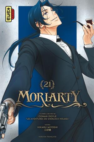 couverture, jaquette Moriarty 21