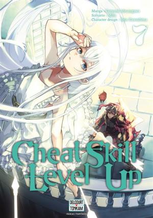 couverture, jaquette Cheat Skill Level Up 7 (delcourt / tonkam) Manga