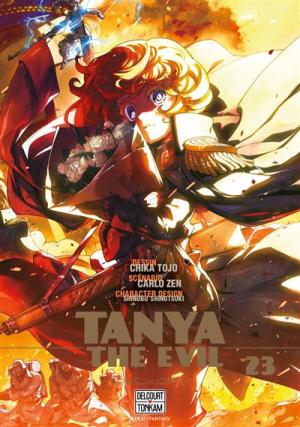 couverture, jaquette Tanya The Evil 23  (delcourt / tonkam) Manga