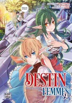 Mon destin... entre les mains des femmes 9 Manga