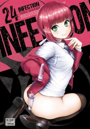 couverture, jaquette Infection 24