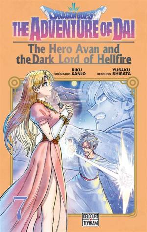 couverture, jaquette Dragon Quest - The Adventure of Daï - Avan et le seigneur du mal 7