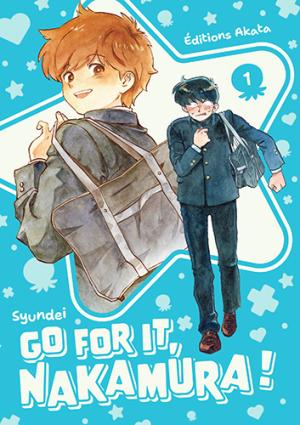 couverture, jaquette Go for it, Nakamura ! Edition 2026 1