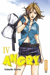 couverture, jaquette Angry 4  (paquet manga) Manhwa