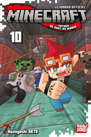 Minecraft, le manga officiel - Voyage au bout du monde 10 simple