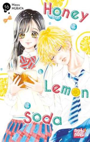 Honey Lemon Soda 16