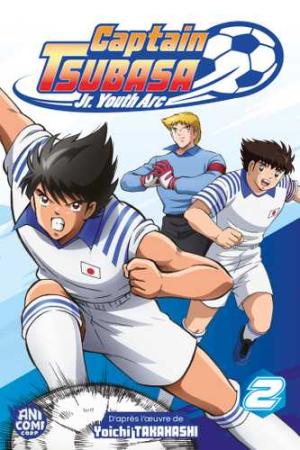 Captain Tsubasa : Junior Youth Arc 2 simple
