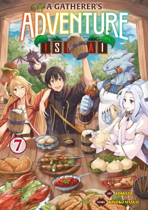 couverture, jaquette A gatherer's adventure in isekai 7 (meian) Manga