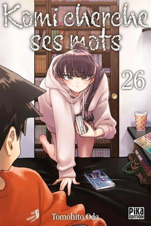 couverture, jaquette Komi cherche ses mots 26  (pika) Manga